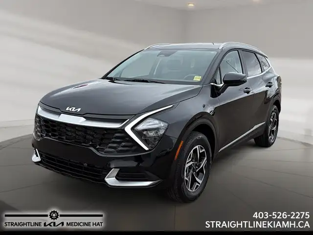 2025 Kia Sportage LX low kilometers, certified preowned, one own