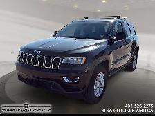 2021 Jeep Grand Cherokee Laredo spacious interior, confident sty