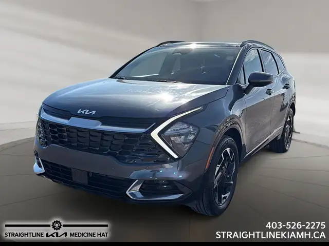 2024 Kia Sportage EX Premium locally owned and maintained, low k
