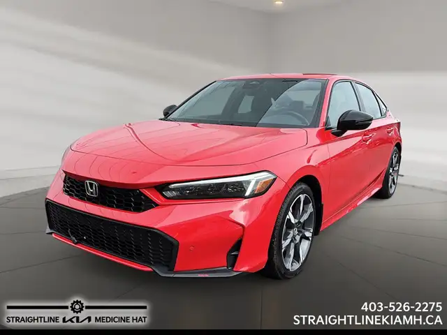 2025 Honda Civic Sedan Hybrid Sport Touring one owner, clean car