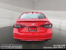 2025 Honda Civic Sedan Hybrid Sport Touring one owner, clean car - Photo 3