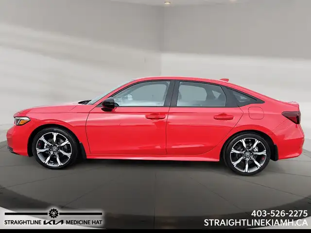 2025 Honda Civic Sedan Hybrid Sport Touring one owner, clean car - Photo 5