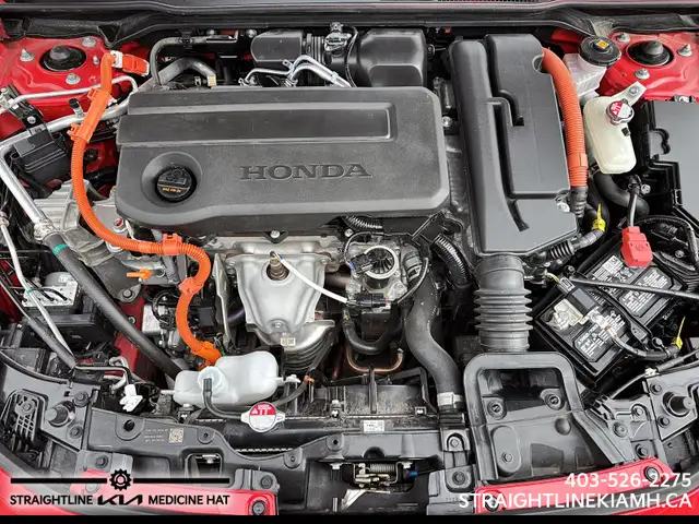 2025 Honda Civic Sedan Hybrid Sport Touring one owner, clean car - Photo 8