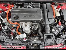 2025 Honda Civic Sedan Hybrid Sport Touring one owner, clean car - Photo 8