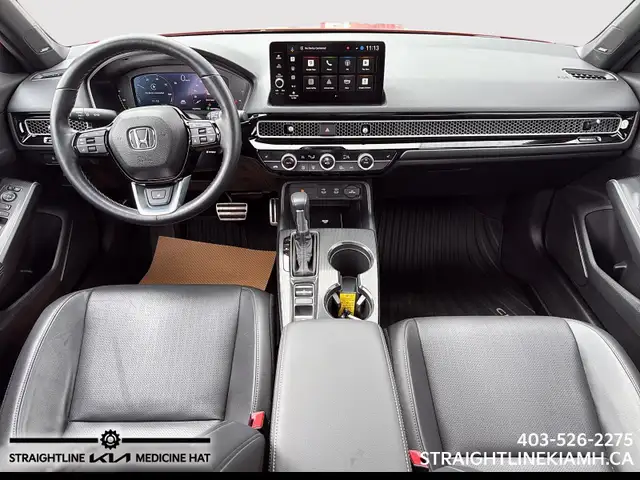 2025 Honda Civic Sedan Hybrid Sport Touring one owner, clean car - Photo 10