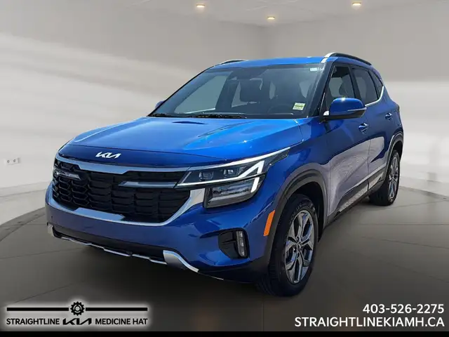 2024 Kia Seltos EX low kilometers, efficient, modern design, rel