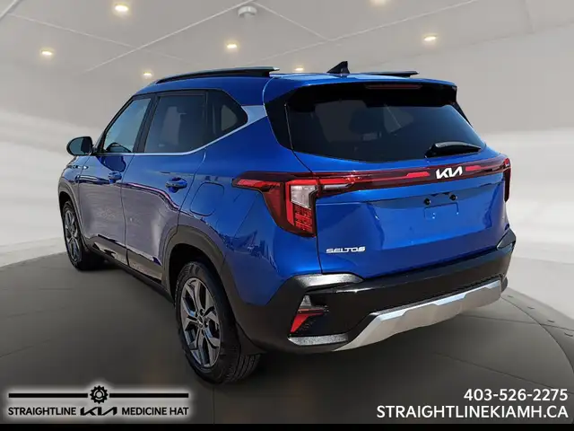 2024 Kia Seltos EX low kilometers, efficient, modern design, rel - Photo 4