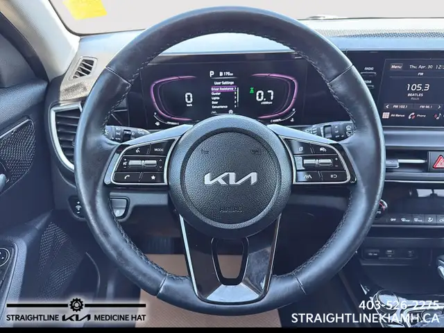 2024 Kia Seltos EX low kilometers, efficient, modern design, rel - Photo 12