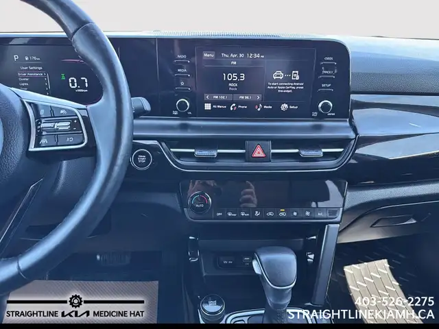2024 Kia Seltos EX low kilometers, efficient, modern design, rel - Photo 14