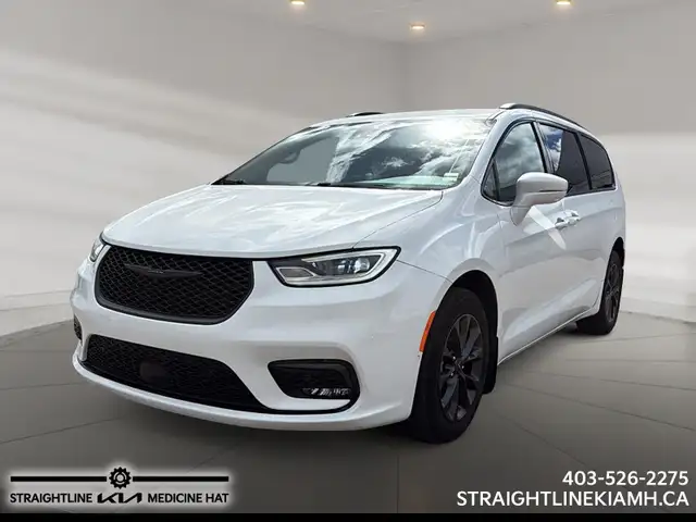 2021 Chrysler Pacifica Touring-L Plus Family-Ready Comfort, Prem