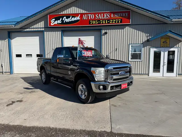 2011 Ford F250 4x4 Power Stroke