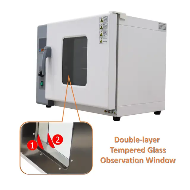 101-0AB Lab Digital Forced Air Convection Drying Oven 160110 - Photo 5