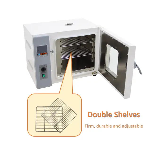 101-0AB Lab Digital Forced Air Convection Drying Oven 160110 - Photo 6