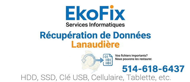 DATA RECOVERY - Récupération de Données