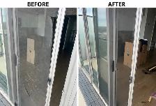 Patio Sliding Door Mesh Replacement $100
