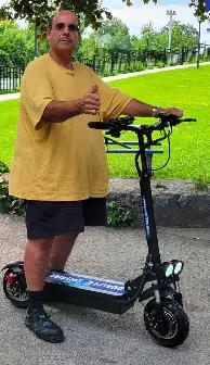Brand New Electric Scooter Spitfire Reg Price $2,900 Now $999