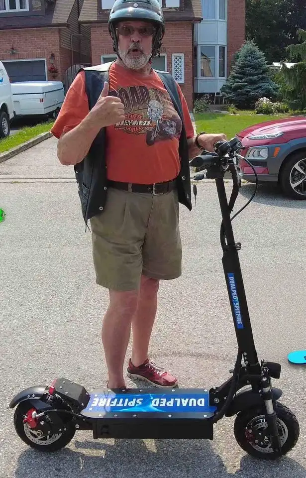 Brand New Electric Scooter Spitfire Reg Price $2,900 Now $999 - Photo 2