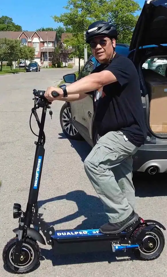 Brand New Electric Scooter Spitfire Reg Price $2,900 Now $999 - Photo 4