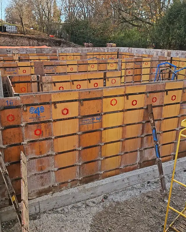 Concrete Foundation Form Rental