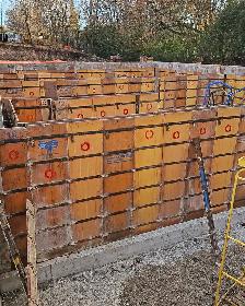 Concrete Foundation Form Rental