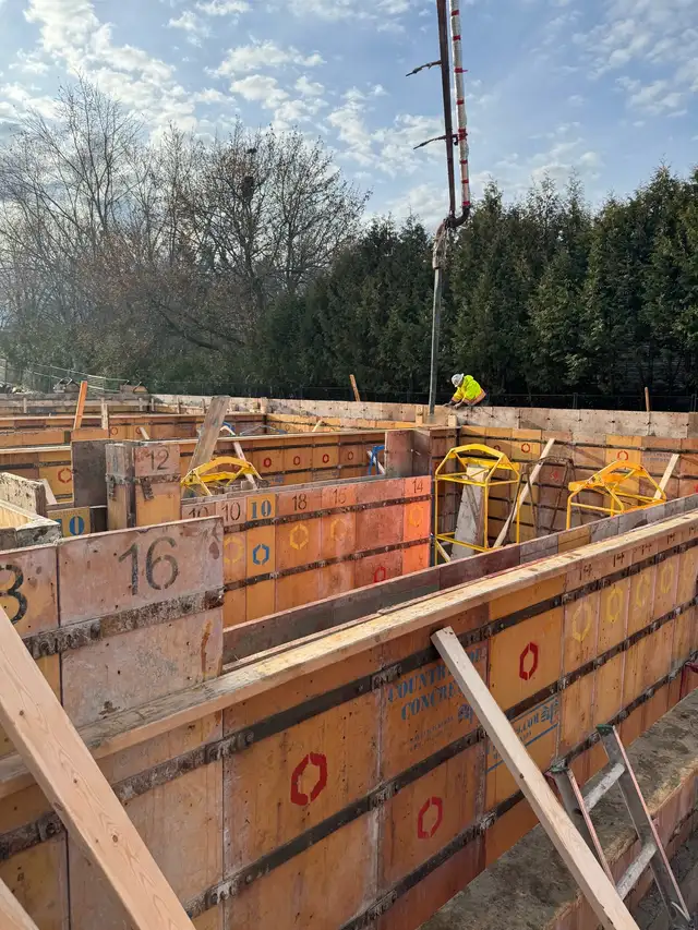 Concrete Foundation Form Rental - Photo 2