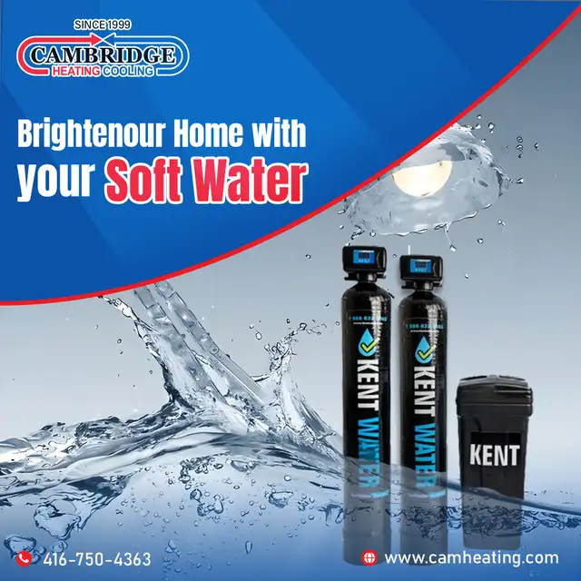 Better Water Starts with a Water Softener