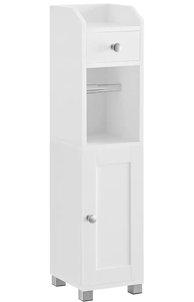VASAGLE Slim Bathroom Storage Cabinet