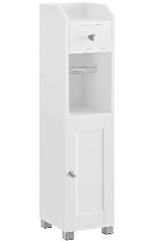 VASAGLE Slim Bathroom Storage Cabinet