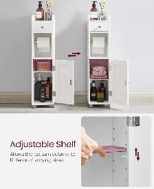 VASAGLE Slim Bathroom Storage Cabinet - Photo 7