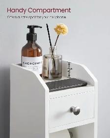 VASAGLE Slim Bathroom Storage Cabinet - Photo 8