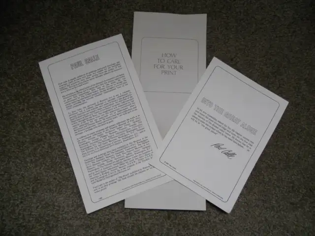 PAUL CALLE'S  'INTO THE GREAT ALONE' - Photo 2