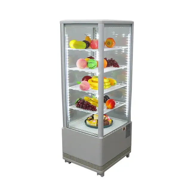 Refrigerator Glass Display Cabinet Showcase 210084 - Photo 2