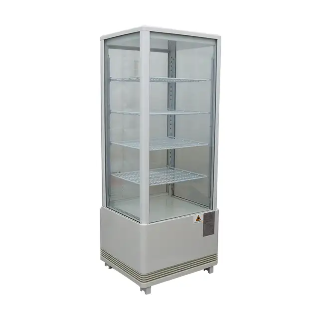 Refrigerator Glass Display Cabinet Showcase 210084 - Photo 4