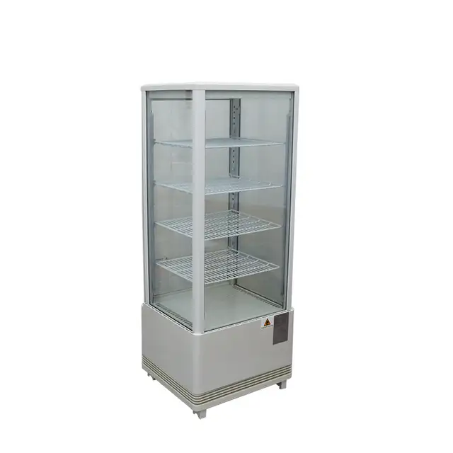 Refrigerator Glass Display Cabinet Showcase 210084 - Photo 6