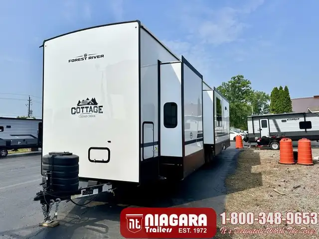 2025 FOREST RIVER CEDAR CREEK COTTAGE 40RDE - Photo 2