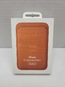 iPhone Magsafe Finewoven Wallet Fox Orange A3537 NEW