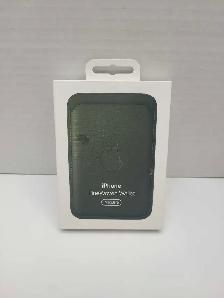 iPhone Magsafe Finewoven Wallet Moss A3537 NEW