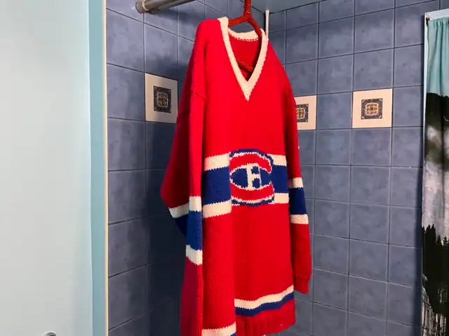 Chandail en laine - Canadien de Montréal - Photo 3