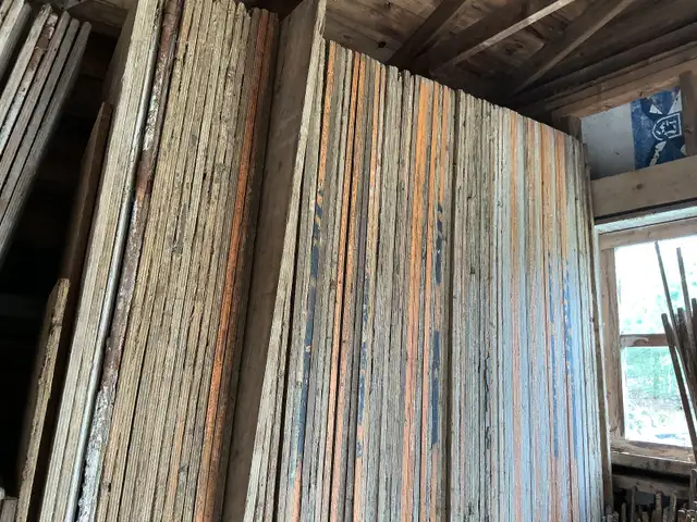 Plywood Form Panels