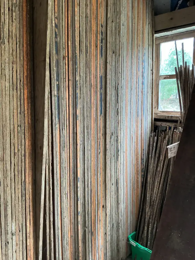 Plywood Form Panels - Photo 3