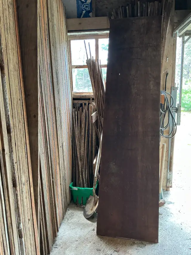 Plywood Form Panels - Photo 4