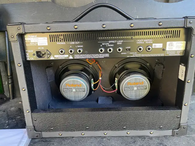 Roland JC 22 - Photo 2