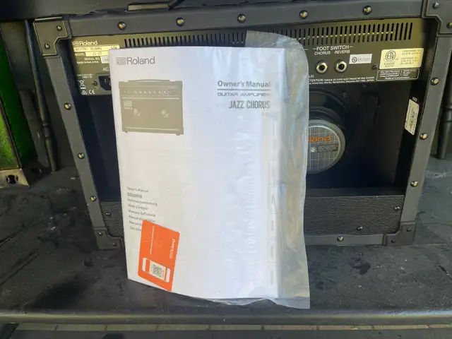 Roland JC 22 - Photo 5