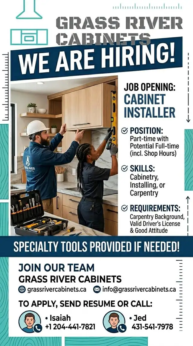 cabinet installer