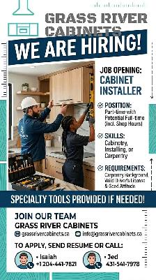cabinet installer