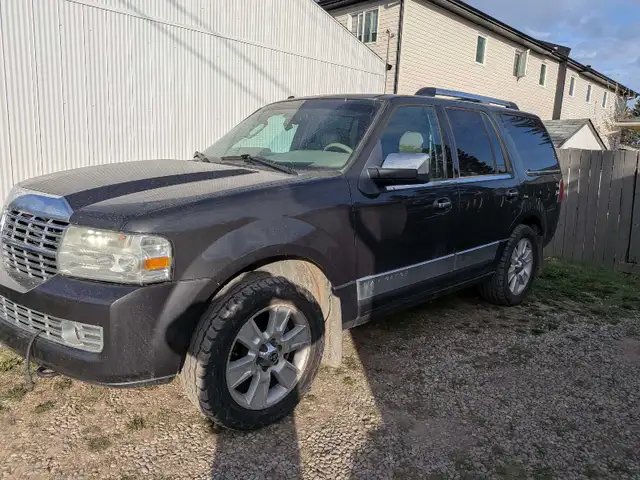 2007 Lincoln navigator all-wheel drive