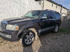 2007 Lincoln navigator all-wheel drive