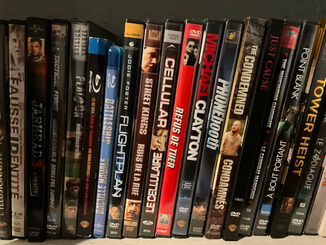DVD / BLU-RAY - Photo 6