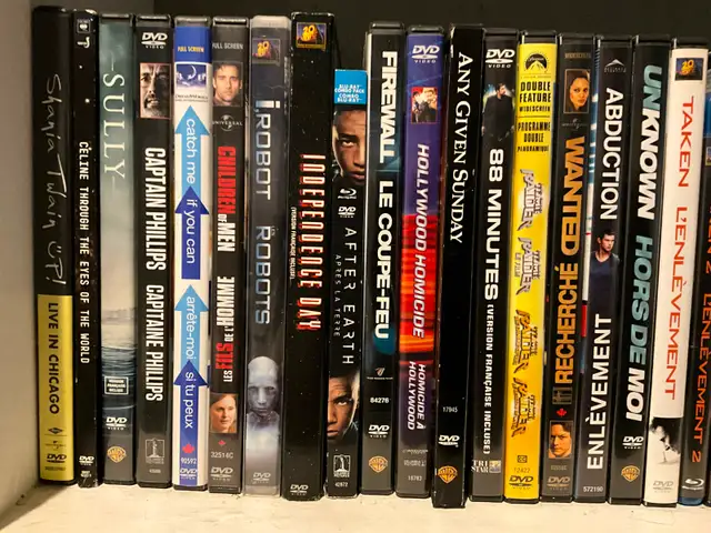DVD / BLU-RAY - Photo 10