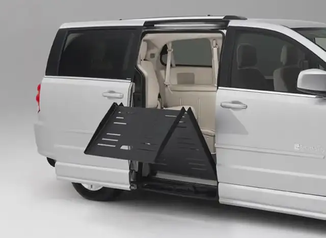 Want to Buy :  Foldup ramp for side entrance for van